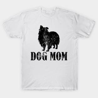 Sheltie Dog Mom T-Shirt